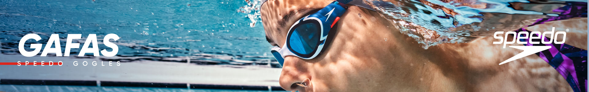 Speedo Junior Hydrospex - Lentes de natación para niño